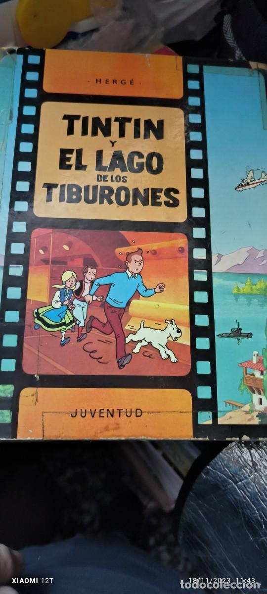 C&oacute;mics: Lote 8 libros antiguos de TINTIN - Foto 6