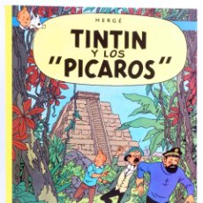 Fumetti: LAS AVENTURAS DE TINTÍN 23. TINTIN Y LOS PÍCAROS (HERGÉ) JUVENTUD, 2004. OFRT