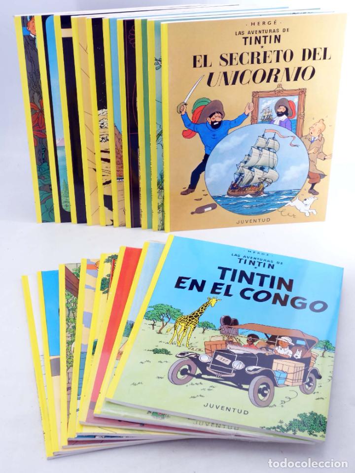 las aventuras tintín de hergé - colección compl - Comprar Comics Tintín  editorial Juventud no todocoleccion