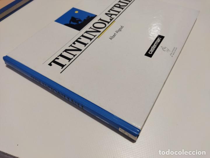 C&oacute;mics: TINTINOLATRIE - ALBERT ALGOUD - CASTERMAN 1987 - COMO NUEVO - Foto 2