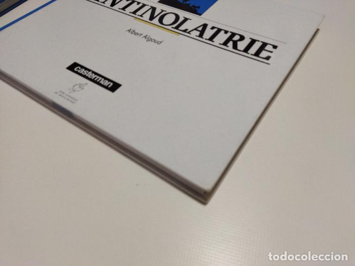 C&oacute;mics: TINTINOLATRIE - ALBERT ALGOUD - CASTERMAN 1987 - COMO NUEVO - Foto 5