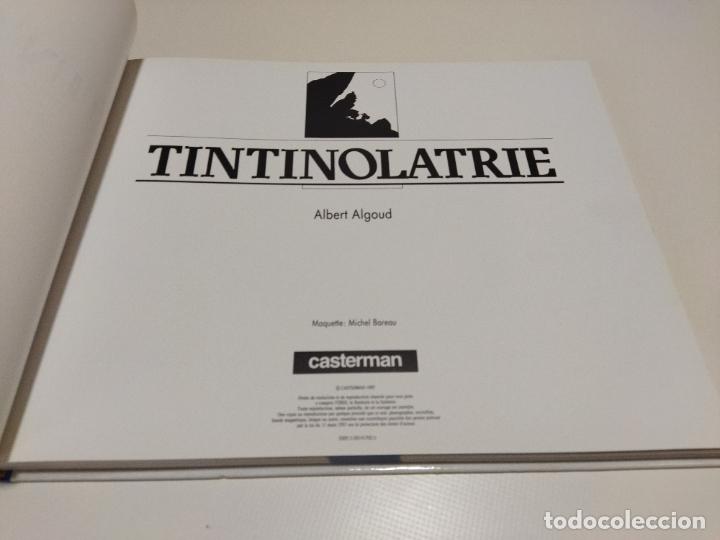 C&oacute;mics: TINTINOLATRIE - ALBERT ALGOUD - CASTERMAN 1987 - COMO NUEVO - Foto 7