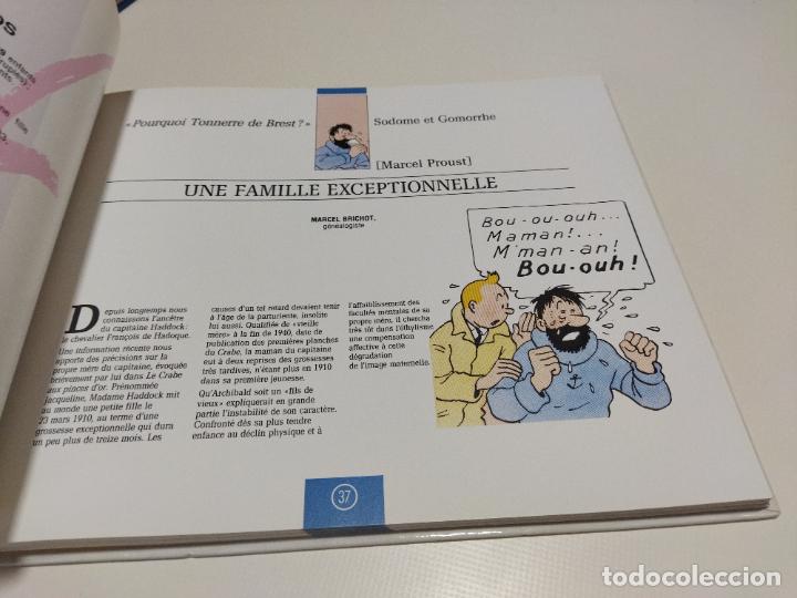 C&oacute;mics: TINTINOLATRIE - ALBERT ALGOUD - CASTERMAN 1987 - COMO NUEVO - Foto 12