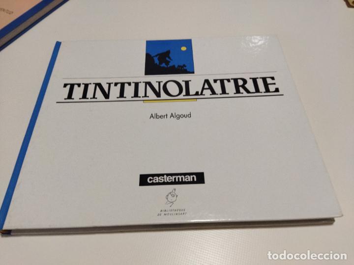 C&oacute;mics: TINTINOLATRIE - ALBERT ALGOUD - CASTERMAN 1987 - COMO NUEVO - Foto 1