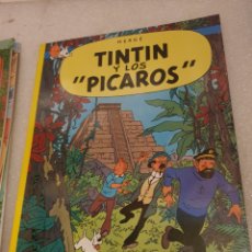 Cómics: LAS AVENTURAS DE TINTIN. TINTIN Y LOS PICAROS