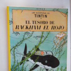 Cómics: LAS AVENTURAS DE TINTIN- EL TESORO DE RACKHAM EL ROJO -EDITORIAL JUVENTUD - HERGE 20031972