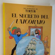Cómics: LAS AVENTURAS DE TINTIN ,EL SECRETO DEL UNICORNIO - HERGÉ - JUVENTUD 2003