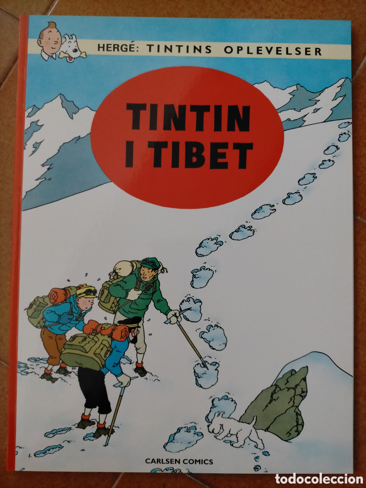 Comics: TINTIN IDIOMAS - DANES - TINTIN EN EL TIBET / I TIBET