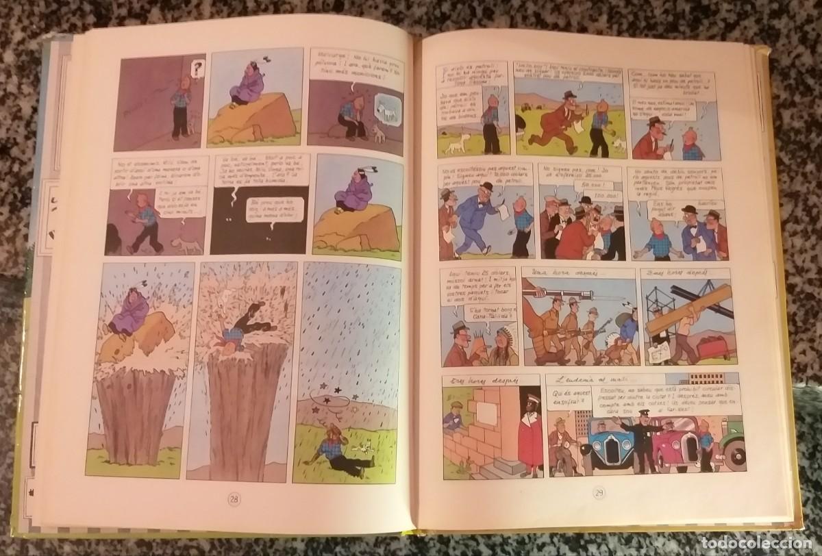 C&oacute;mics: TINTIN A AMERICA 1984 - HERG&Eacute; - Foto 3