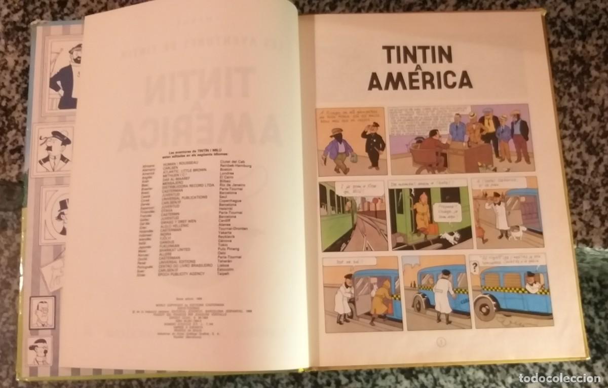 C&oacute;mics: TINTIN A AMERICA 1984 - HERG&Eacute; - Foto 2