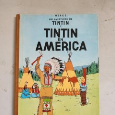 Cómics: TINTÍN EN AMERICA, 3ª EDICION 1972, (EDITORIAL JUVENTUD), GENIAL DE ESTADO!!