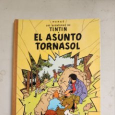 Cómics: TINTÍN Y EL ASUNTO TOURNASOL, 4ª EDICION 1972, (EDITORIAL JUVENTUD), GENIAL DE ESTADO!!