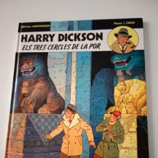 Cómics: HARRY DICKSON. ELS TRES CERCLES DE LA POR. N°. 3 VANDERHAEGHE, ZANON. PRIMERA EDICIÓN