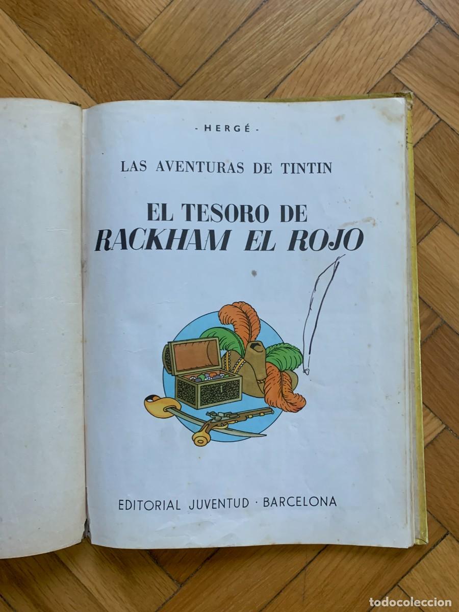 C&oacute;mics: El Tesoro de Rackham el Rojo - Tercera Edici&oacute;n 1965 D2 - Foto 7
