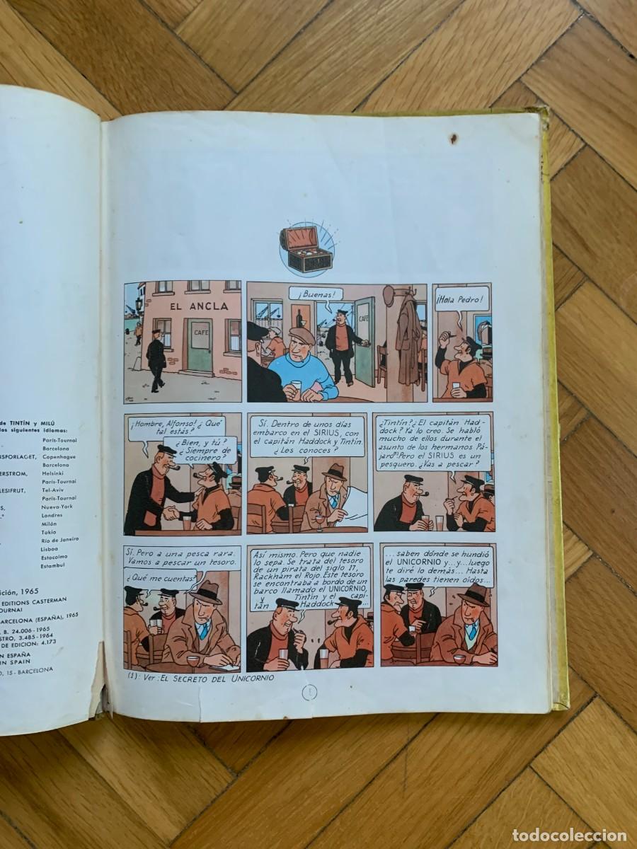 C&oacute;mics: El Tesoro de Rackham el Rojo - Tercera Edici&oacute;n 1965 D2 - Foto 8