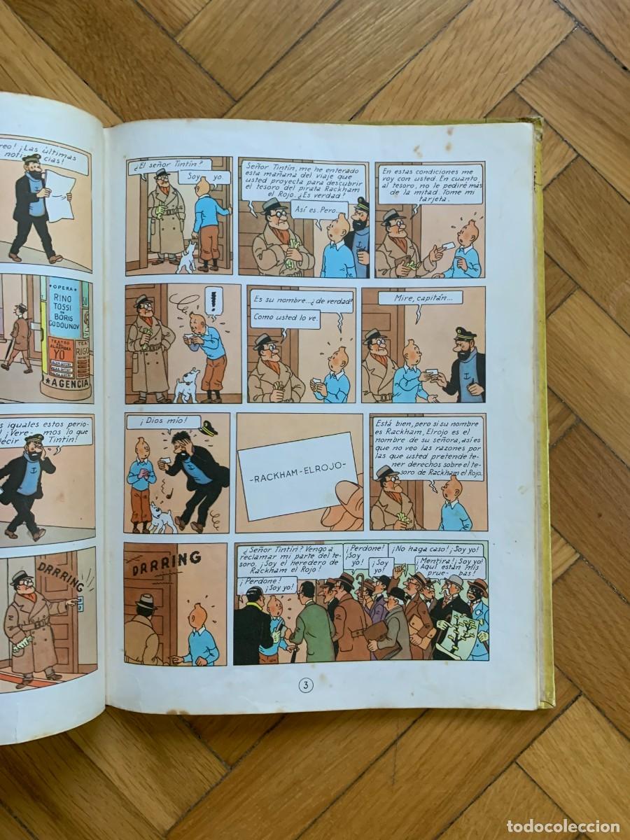 C&oacute;mics: El Tesoro de Rackham el Rojo - Tercera Edici&oacute;n 1965 D2 - Foto 9
