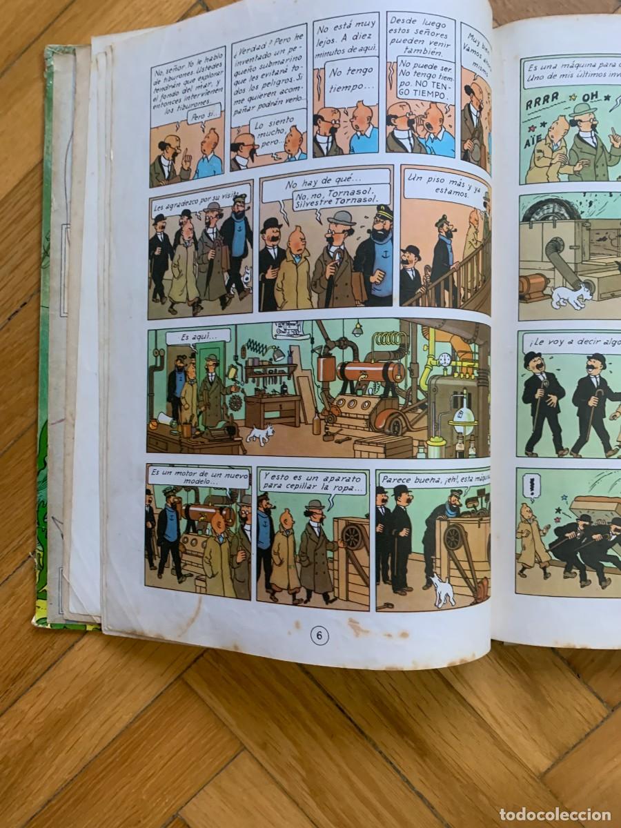 C&oacute;mics: El Tesoro de Rackham el Rojo - Tercera Edici&oacute;n 1965 D2 - Foto 10
