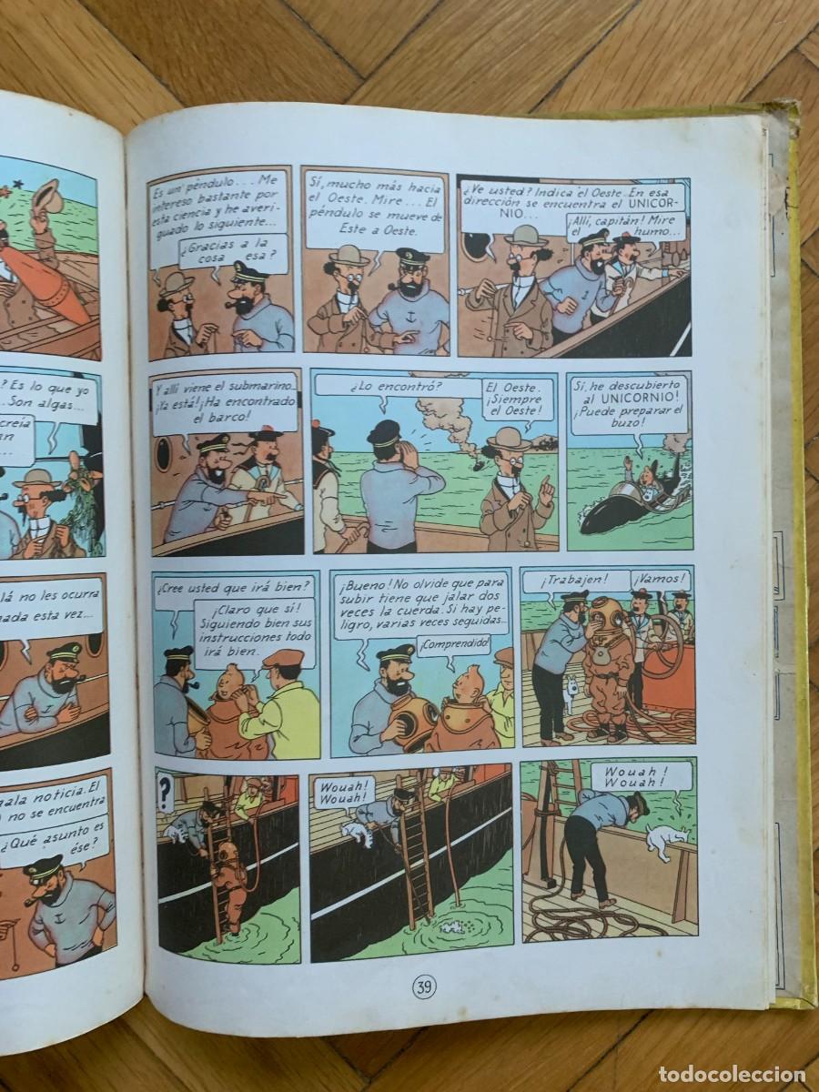 C&oacute;mics: El Tesoro de Rackham el Rojo - Tercera Edici&oacute;n 1965 D2 - Foto 17