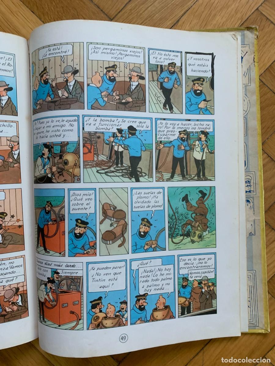 C&oacute;mics: El Tesoro de Rackham el Rojo - Tercera Edici&oacute;n 1965 D2 - Foto 18