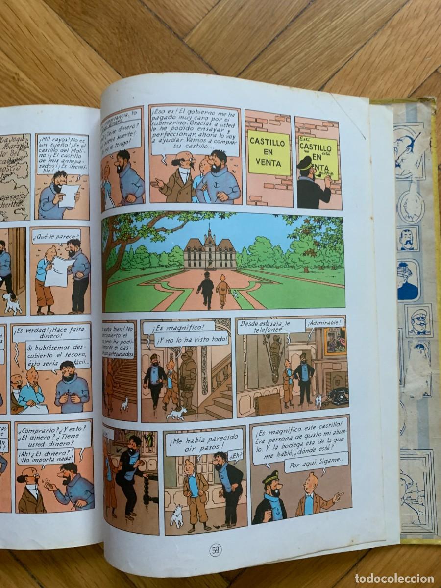C&oacute;mics: El Tesoro de Rackham el Rojo - Tercera Edici&oacute;n 1965 D2 - Foto 19