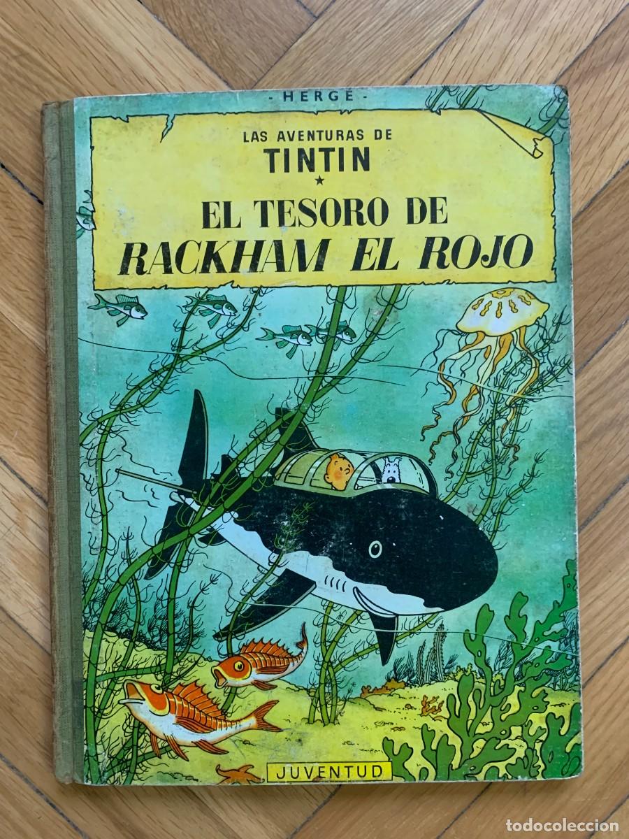 C&oacute;mics: El Tesoro de Rackham el Rojo - Tercera Edici&oacute;n 1965 D2 - Foto 1