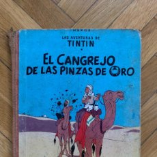 Cómics: EL CANGREJO DE LAS PINZAS DE ORO - PRIMERA EDICIÓN 1963