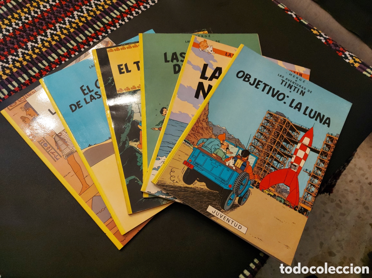 Las Aventuras de Tintin Juventud Hergé Pastas Blanda