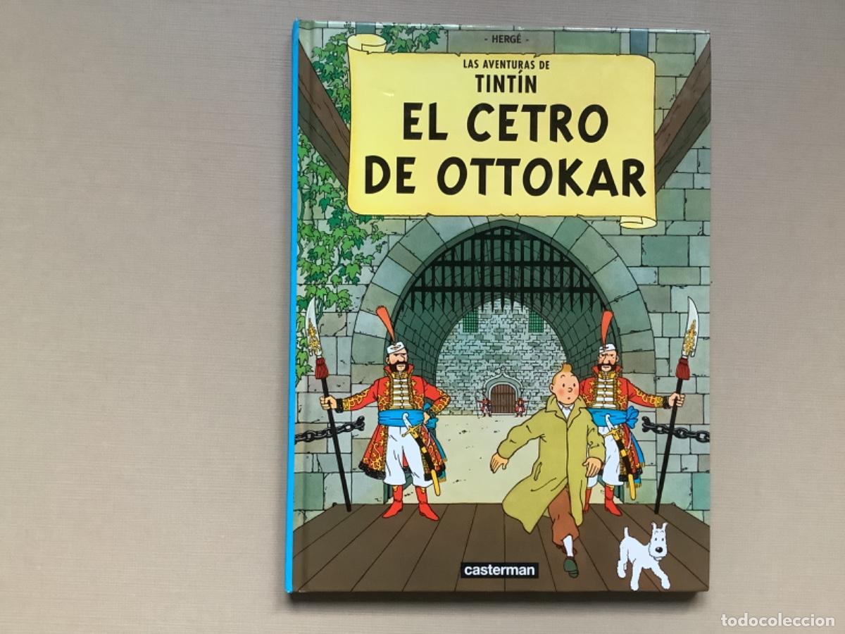 C&oacute;mics: TINT&Iacute;N CASTERMAN EDICI&Oacute;N REDUCIDA EL CETRO DE OTTOKAR - Foto 1