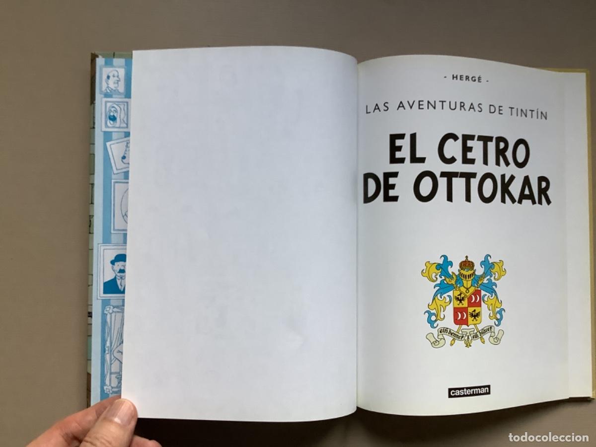 C&oacute;mics: TINT&Iacute;N CASTERMAN EDICI&Oacute;N REDUCIDA EL CETRO DE OTTOKAR - Foto 3