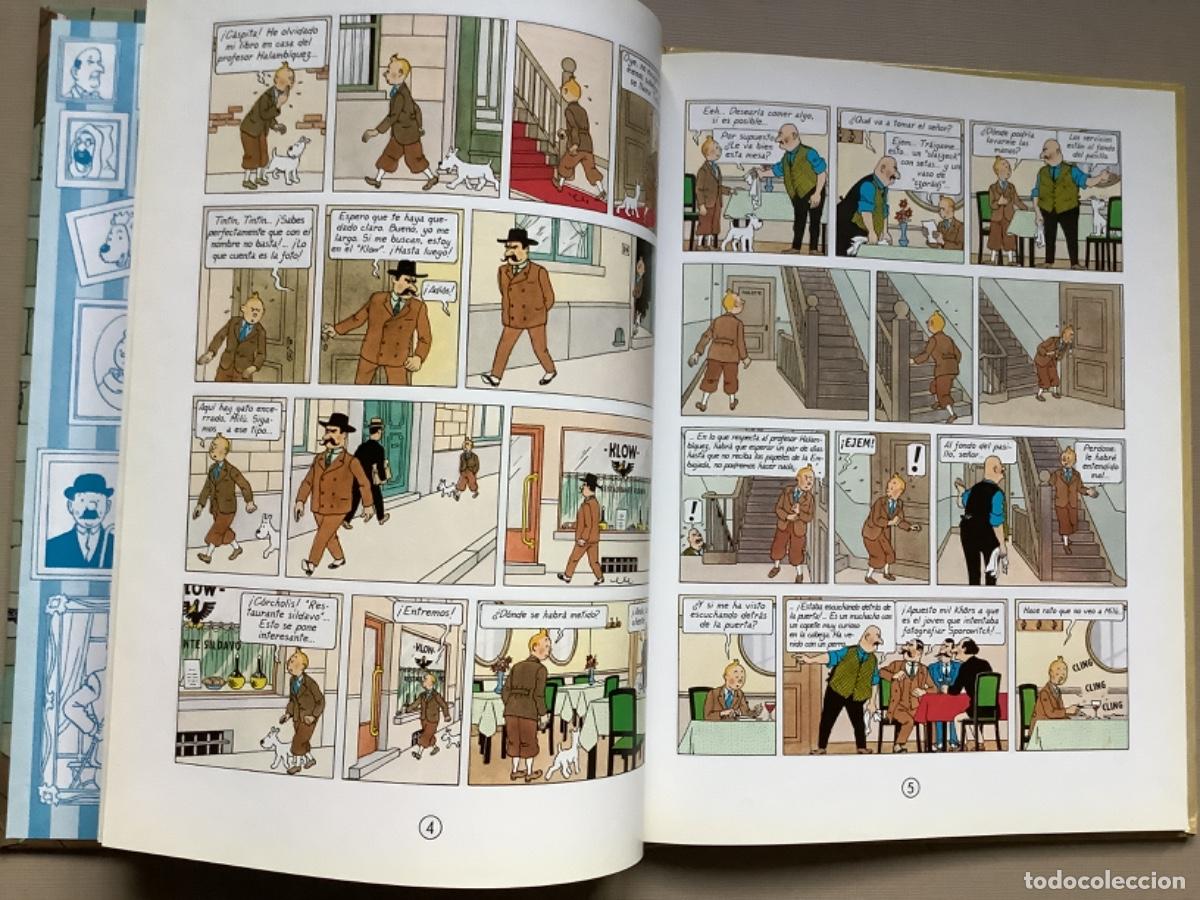 C&oacute;mics: TINT&Iacute;N CASTERMAN EDICI&Oacute;N REDUCIDA EL CETRO DE OTTOKAR - Foto 5