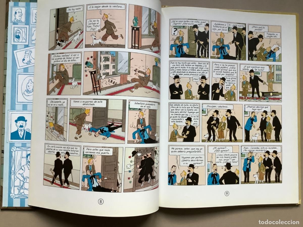 C&oacute;mics: TINT&Iacute;N CASTERMAN EDICI&Oacute;N REDUCIDA EL CETRO DE OTTOKAR - Foto 6