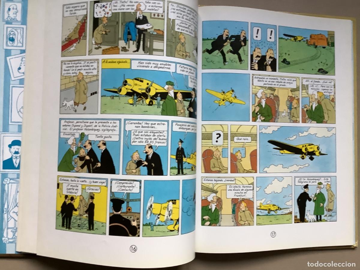 C&oacute;mics: TINT&Iacute;N CASTERMAN EDICI&Oacute;N REDUCIDA EL CETRO DE OTTOKAR - Foto 7