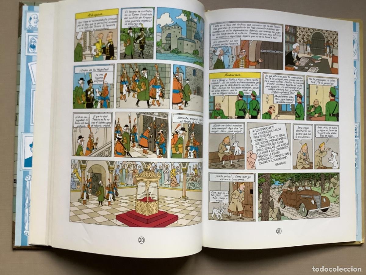 C&oacute;mics: TINT&Iacute;N CASTERMAN EDICI&Oacute;N REDUCIDA EL CETRO DE OTTOKAR - Foto 8