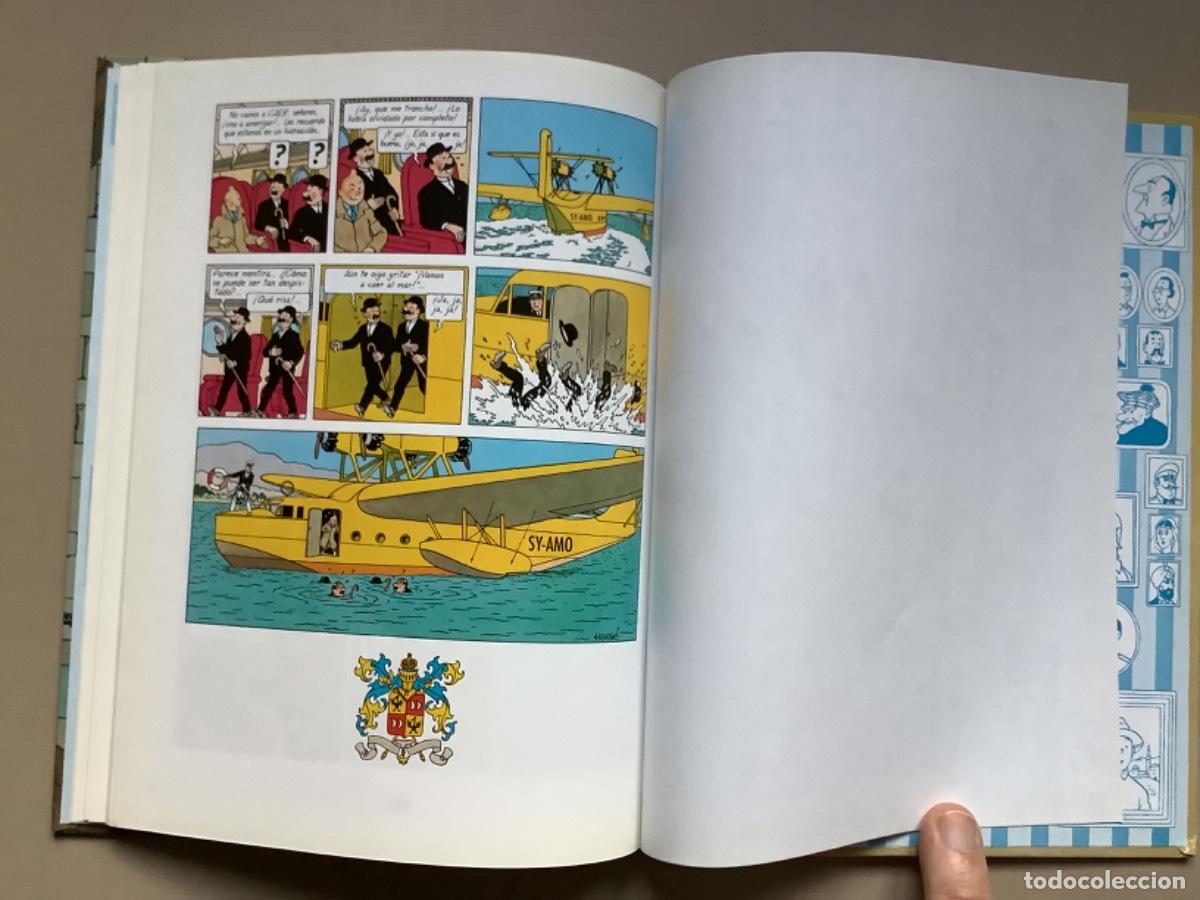 C&oacute;mics: TINT&Iacute;N CASTERMAN EDICI&Oacute;N REDUCIDA EL CETRO DE OTTOKAR - Foto 9