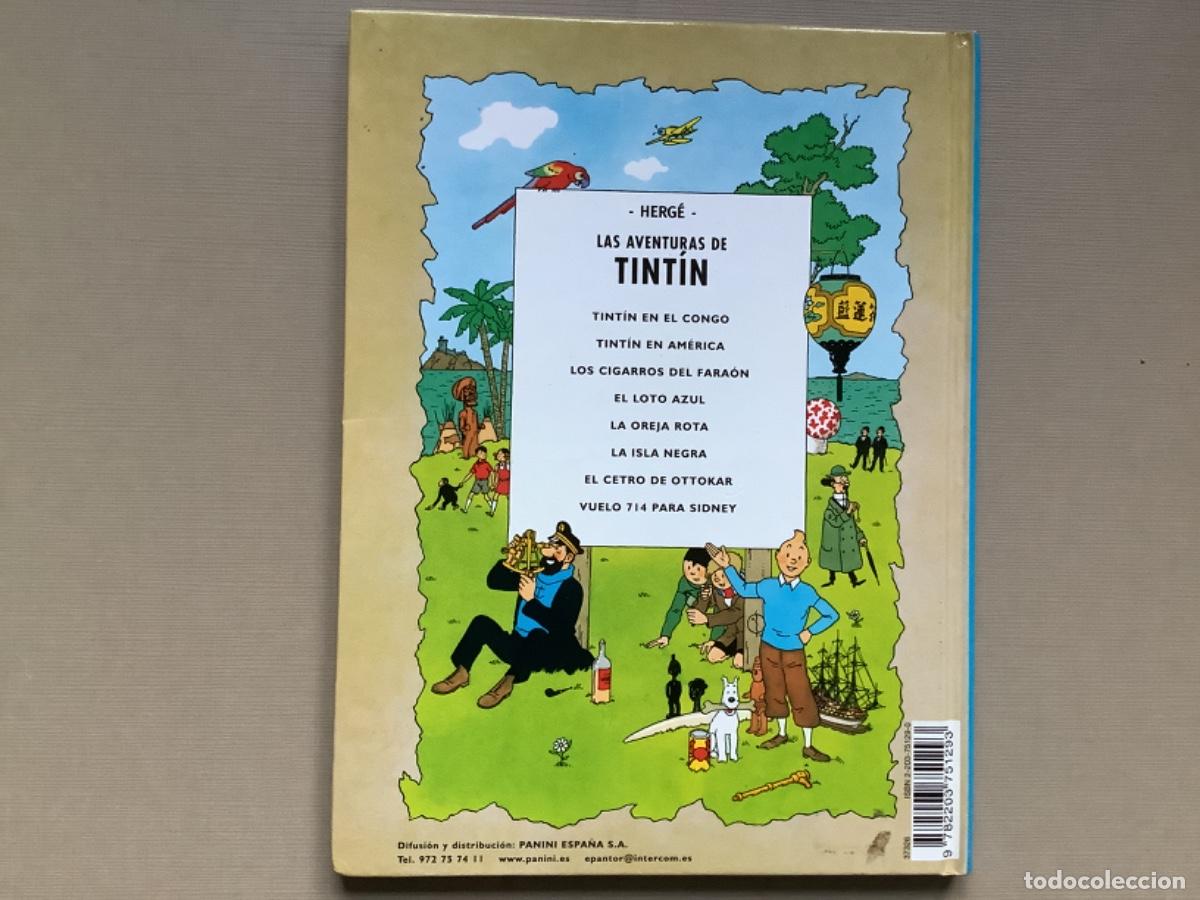 C&oacute;mics: TINT&Iacute;N CASTERMAN EDICI&Oacute;N REDUCIDA EL CETRO DE OTTOKAR - Foto 11