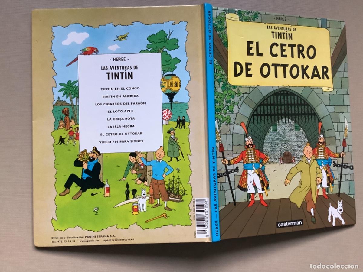 C&oacute;mics: TINT&Iacute;N CASTERMAN EDICI&Oacute;N REDUCIDA EL CETRO DE OTTOKAR - Foto 12