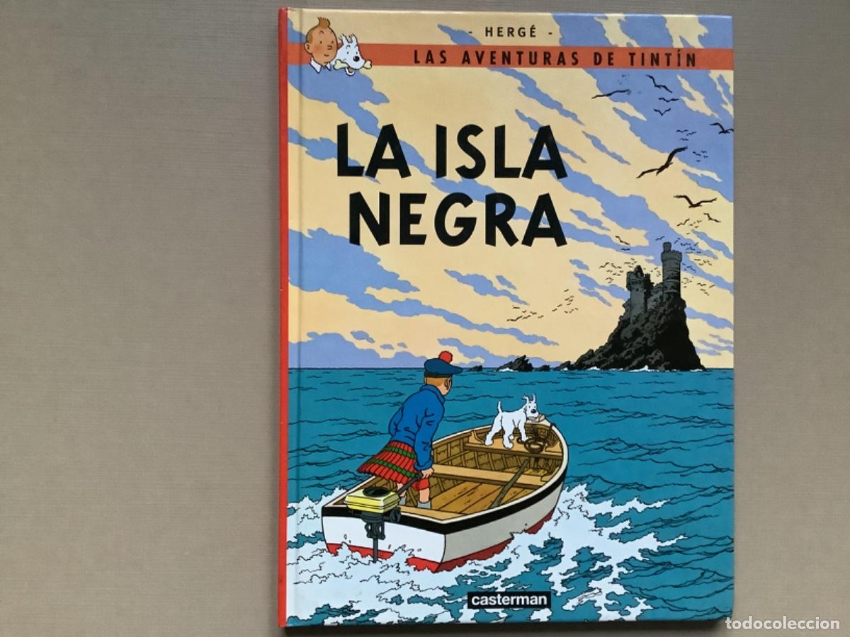 C&oacute;mics: TINT&Iacute;N CASTERMAN EDICI&Oacute;N REDUCIDA LA ISLA NEGRA - Foto 1