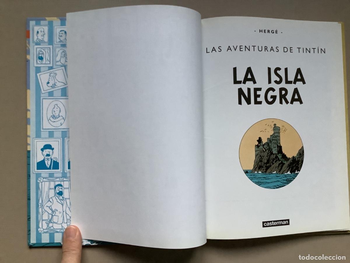 C&oacute;mics: TINT&Iacute;N CASTERMAN EDICI&Oacute;N REDUCIDA LA ISLA NEGRA - Foto 3