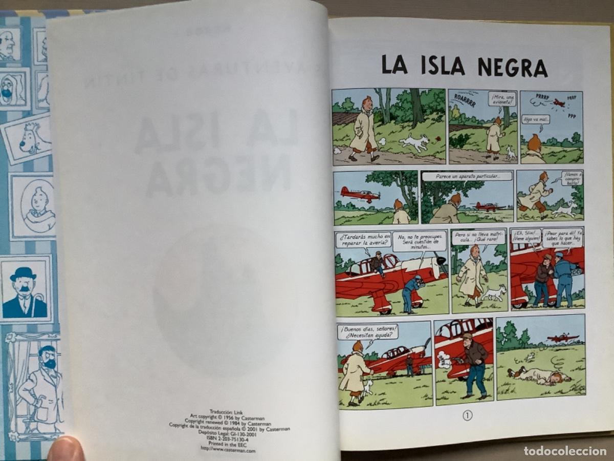 C&oacute;mics: TINT&Iacute;N CASTERMAN EDICI&Oacute;N REDUCIDA LA ISLA NEGRA - Foto 4