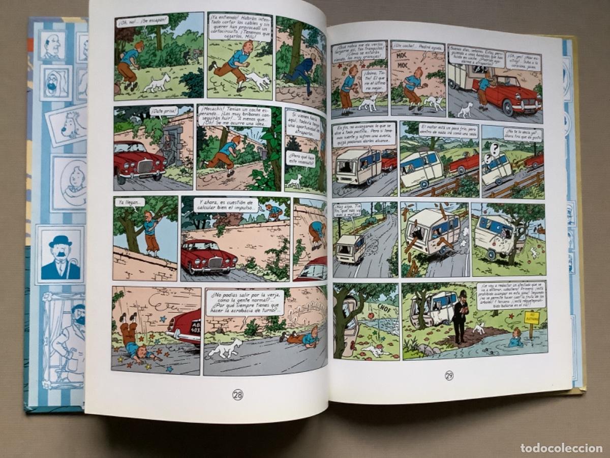 C&oacute;mics: TINT&Iacute;N CASTERMAN EDICI&Oacute;N REDUCIDA LA ISLA NEGRA - Foto 6