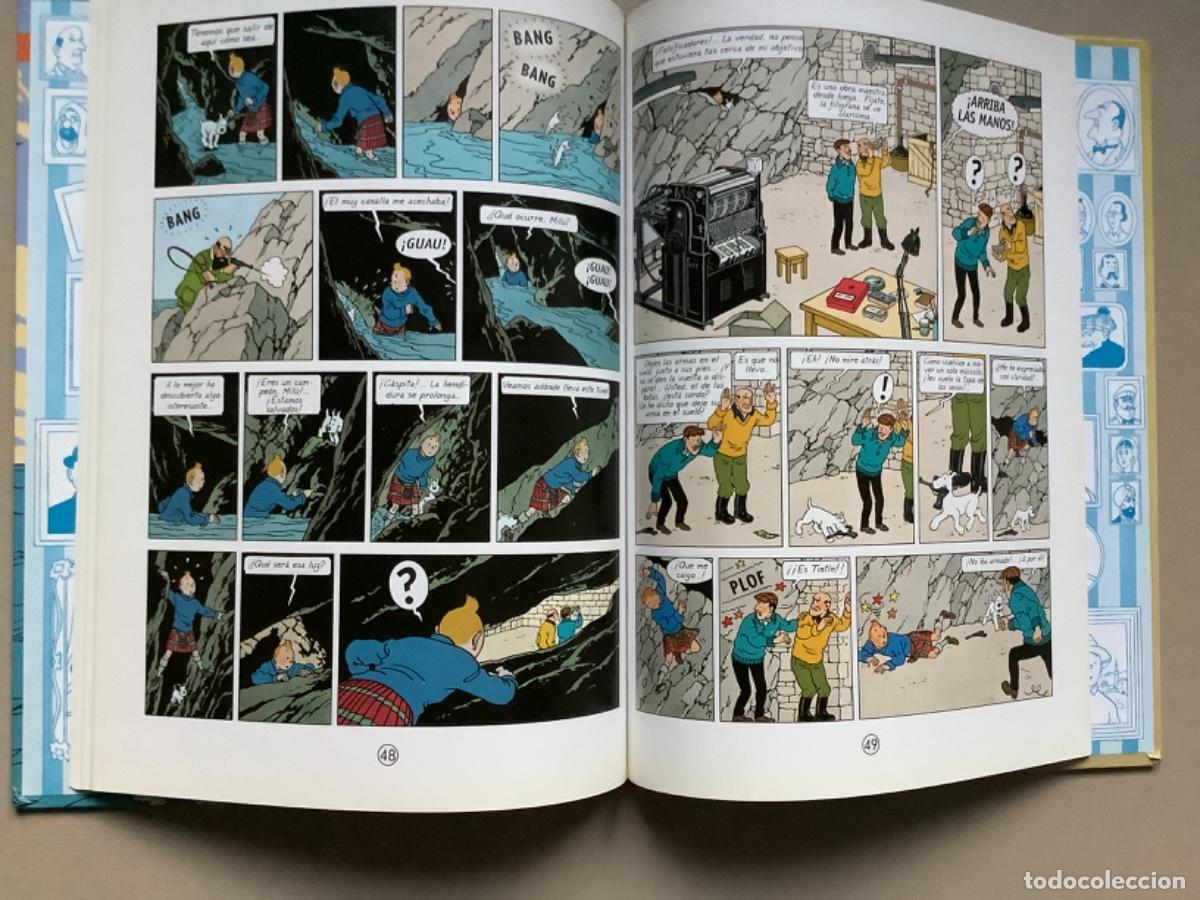 C&oacute;mics: TINT&Iacute;N CASTERMAN EDICI&Oacute;N REDUCIDA LA ISLA NEGRA - Foto 7