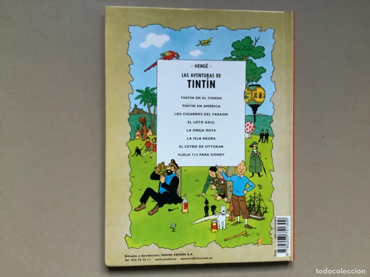 C&oacute;mics: TINT&Iacute;N CASTERMAN EDICI&Oacute;N REDUCIDA LA ISLA NEGRA - Foto 9