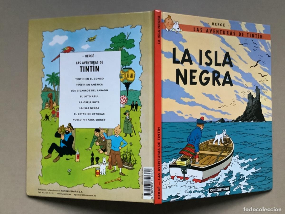 C&oacute;mics: TINT&Iacute;N CASTERMAN EDICI&Oacute;N REDUCIDA LA ISLA NEGRA - Foto 10