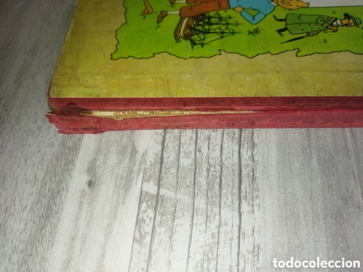 C&oacute;mics: Lote 5 comics tintin antiguos - Foto 5