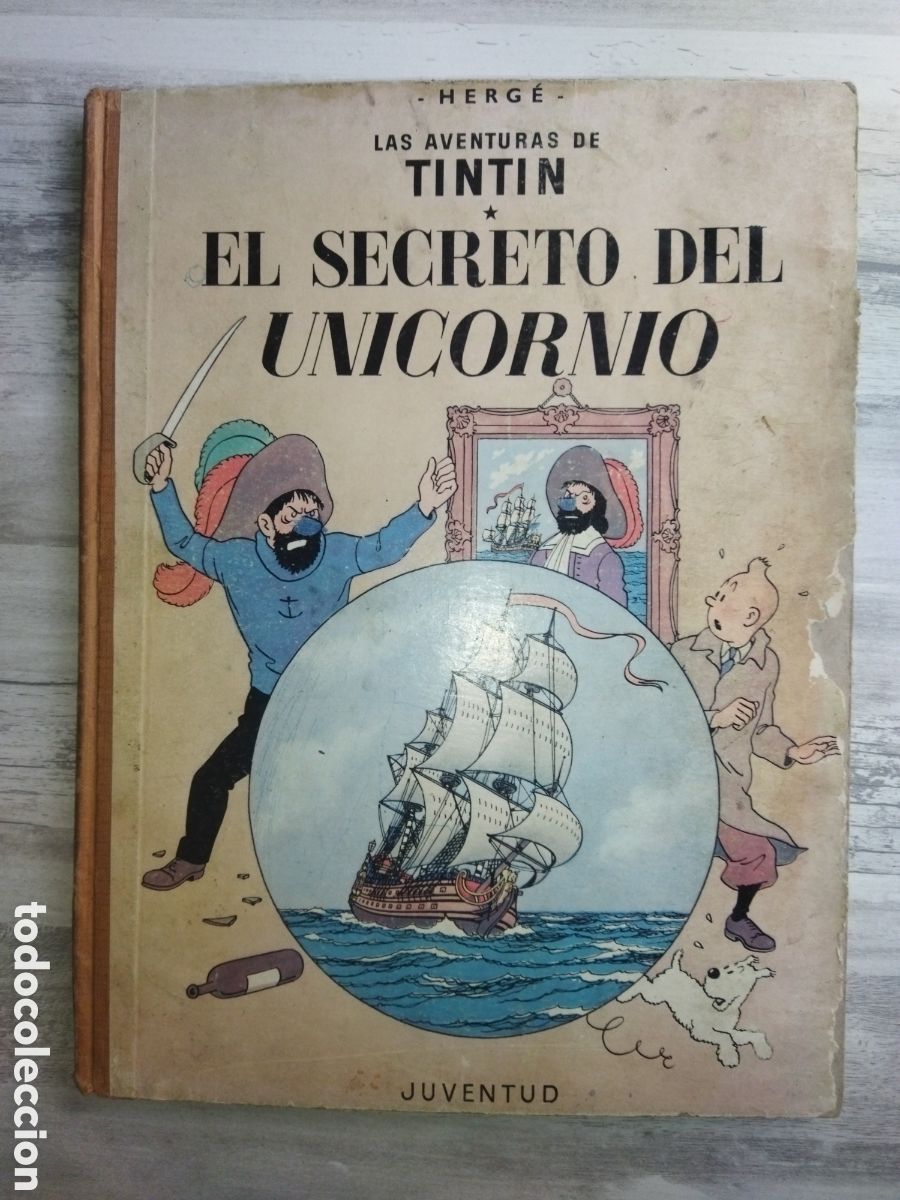 C&oacute;mics: Lote 5 comics tintin antiguos - Foto 7