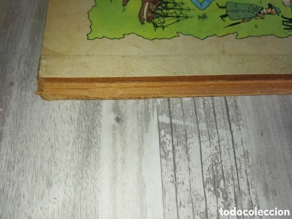 C&oacute;mics: Lote 5 comics tintin antiguos - Foto 11