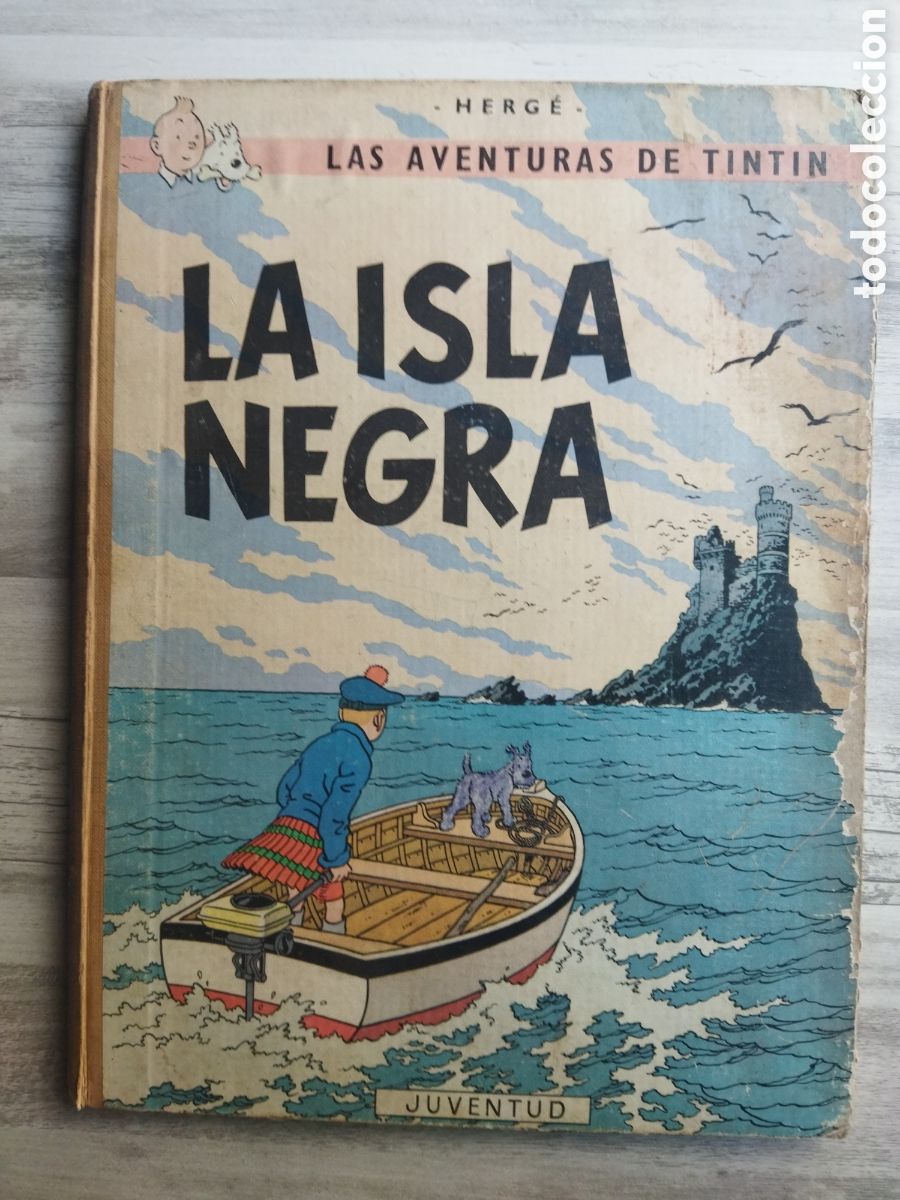 C&oacute;mics: Lote 5 comics tintin antiguos - Foto 19