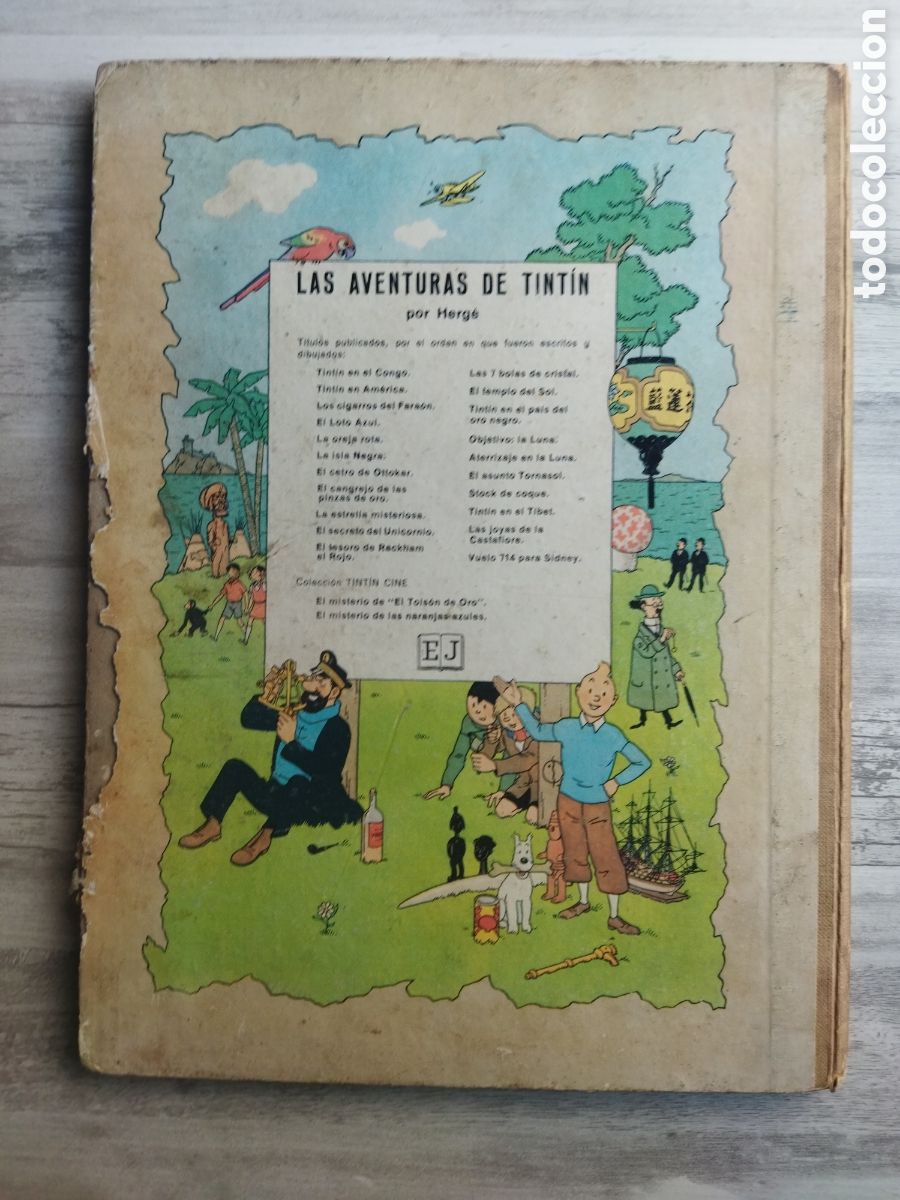 C&oacute;mics: Lote 5 comics tintin antiguos - Foto 22