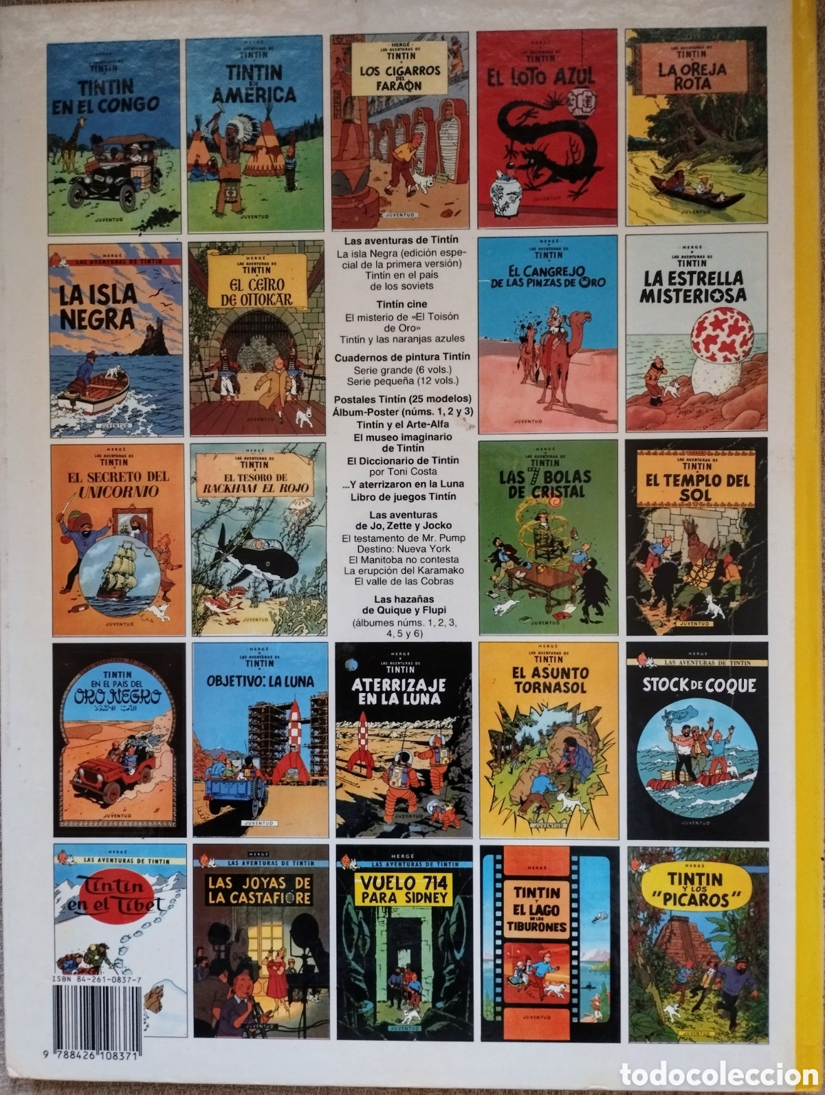 C&oacute;mics: LAS AVENTURAS DE TINTIN - EL TEMPLO DEL SOL - - Foto 2