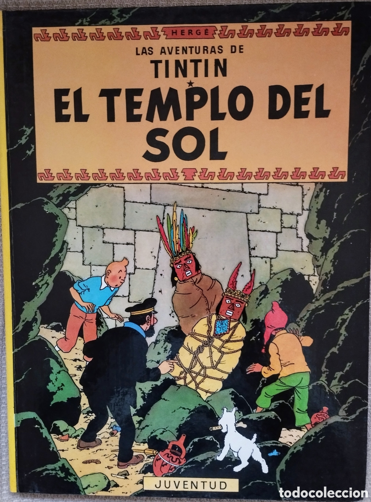 C&oacute;mics: LAS AVENTURAS DE TINTIN - EL TEMPLO DEL SOL - - Foto 1